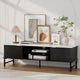 Artiss TV Cabinet Entertainment Unit Stand Storage 140CM - Mekamart Australia