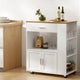 Artiss Kitchen Island Trolley Rolling Serving Cart - Mekamart Australia