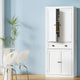 Artiss Buffet Sideboard Cupboard Cabinet White - Mekamart Australia