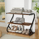 Artiss Shoe Rack Cabinet Shoe Storage Stand 3 Tiers Black - Mekamart Australia