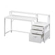 Artiss Computer Desk Home Office Study Table Desks w/Drawers Open Shelf White 160CM - Mekamart Australia