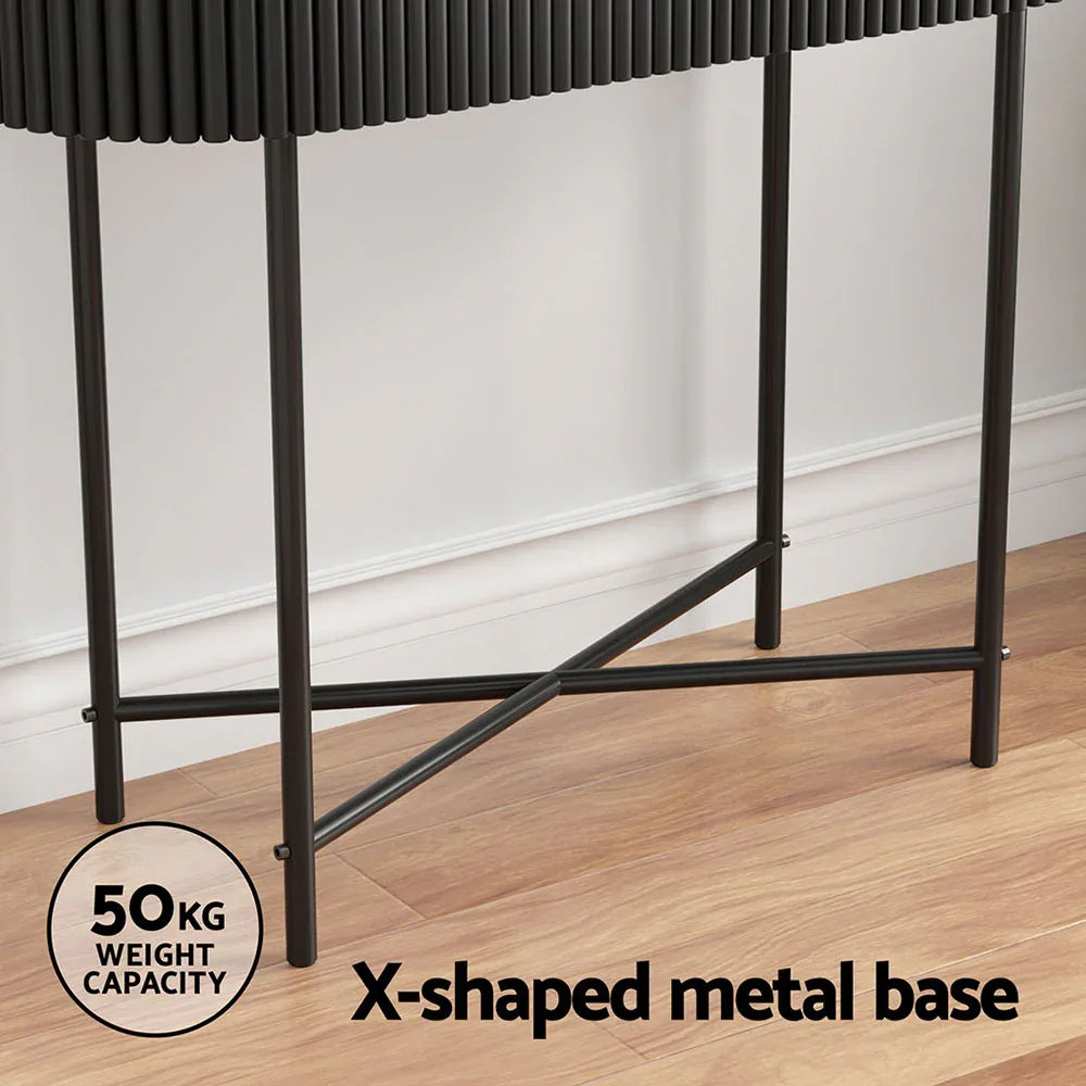 Artiss Console Table 2 Drawers 100CM - Mekamart Australia