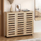 Artiss Shoe Rack Cabinet 30 Pairs Adjustable Shelf - Mekamart Australia