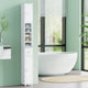 Artiss Bathroom Storage Cabinet 180cm Tall Slim Floor Cupboard Toilet Narrow Linen Tower - Mekamart Australia