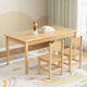 1 Keezi Kids Table and 2 Chairs Set Pinewood - Mekamart Australia