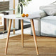 Artiss Coffee Table Round 50CM Callix - Mekamart Australia