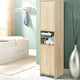 Artiss Bathroom Cabinet Storage 185cm Wooden - Mekamart Australia