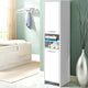 Artiss Bathroom Cabinet Storage 185cm White - Mekamart Australia