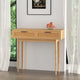 Artiss Console Table 2 Rattan Drawers - Mekamart Australia