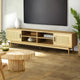 Artiss TV Cabinet Entertainment Unit 180cm Rattan Cole - Mekamart Australia