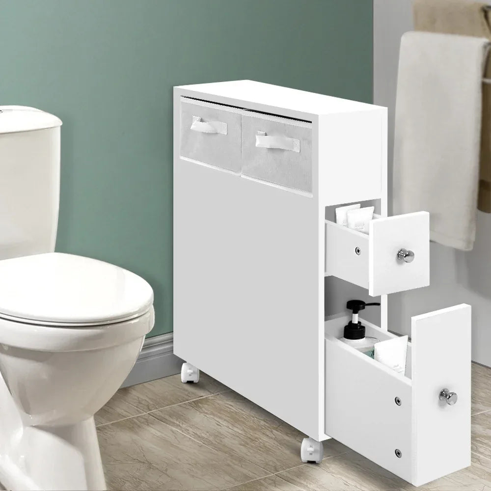 Artiss Bathroom Cabinet Storage Toilet Organiser - Mekamart Australia