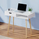 Artiss Computer Desk Drawer Cabinet Shelf White 90CM - Mekamart Australia