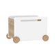 Keezi Kids Toy Box Container Children Chest Storage Clothes Organiser Wheels - Mekamart Australia