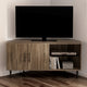 Artiss Corner Entertainment Unit Stand TV Cabinet Open Storage Shelf 120CM - Mekamart Australia