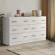Artiss 6 Chest of Drawers - VEDA White - Mekamart Australia