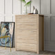 Artiss 5 Chest of Drawers - MAXI Pine - Mekamart Australia