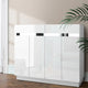 Artiss Shoe Rack Cabinet Storage Cupboard 24 Pairs - Lydia - Mekamart Australia