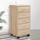Artiss Filing Cabinet 5 Drawer Office Storage Organiser - Mekamart Australia