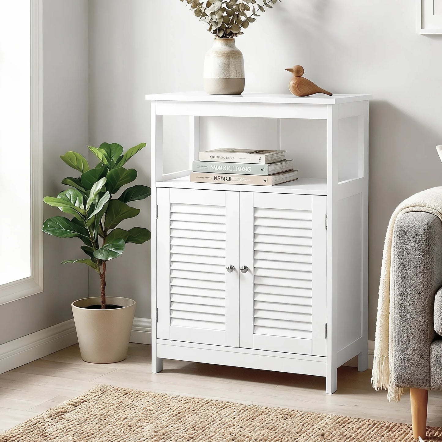 Artiss Buffet Sideboard - IVOR White - Mekamart Australia