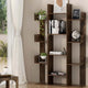 Artiss Tree-Shaped Bookshelf ROMI Walnut - Mekamart Australia