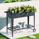 Green Fingers Garden Bed Elevated 100X40X80cm Planter Box Raised Container Herb - Mekamart Australia