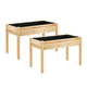 Green Fingers Raised Garden Bed 2x Elevated 120x60x80cm Wooden Planter Box Container - Mekamart Australia