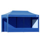 Instahut Gazebo 3x6 Pop Up Marquee Folding Tent Wedding Gazebos Camping Outdoor Shade Canopy Blue - Mekamart Australia