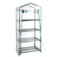 Green Fingers Greenhouse 4 Tiers Mini Green House Garden Bed Planter Box 1.6x0.7x0.5M - Mekamart Australia