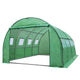 Green Fingers Greenhouse 4x3x2M Walk in Green House Tunnel Plant Garden Shed Dome - Mekamart Australia
