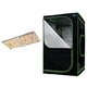 Green Fingers Grow Tent Light Kit 100x100x200CM 2200W LED Full Spectrum - Mekamart Australia
