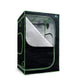 Green Fingers Grow Tent 120x120x200CM Hydroponics Kit Indoor Plant Room System - Mekamart Australia