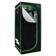 Green Fingers Grow Tent 70x70x160CM 1680D Hydroponics Kit Indoor Plant Room System - Mekamart Australia