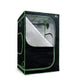 Green Fingers Grow Tent 90x90x180CM Hydroponics Kit Indoor Plant Room System - Mekamart Australia