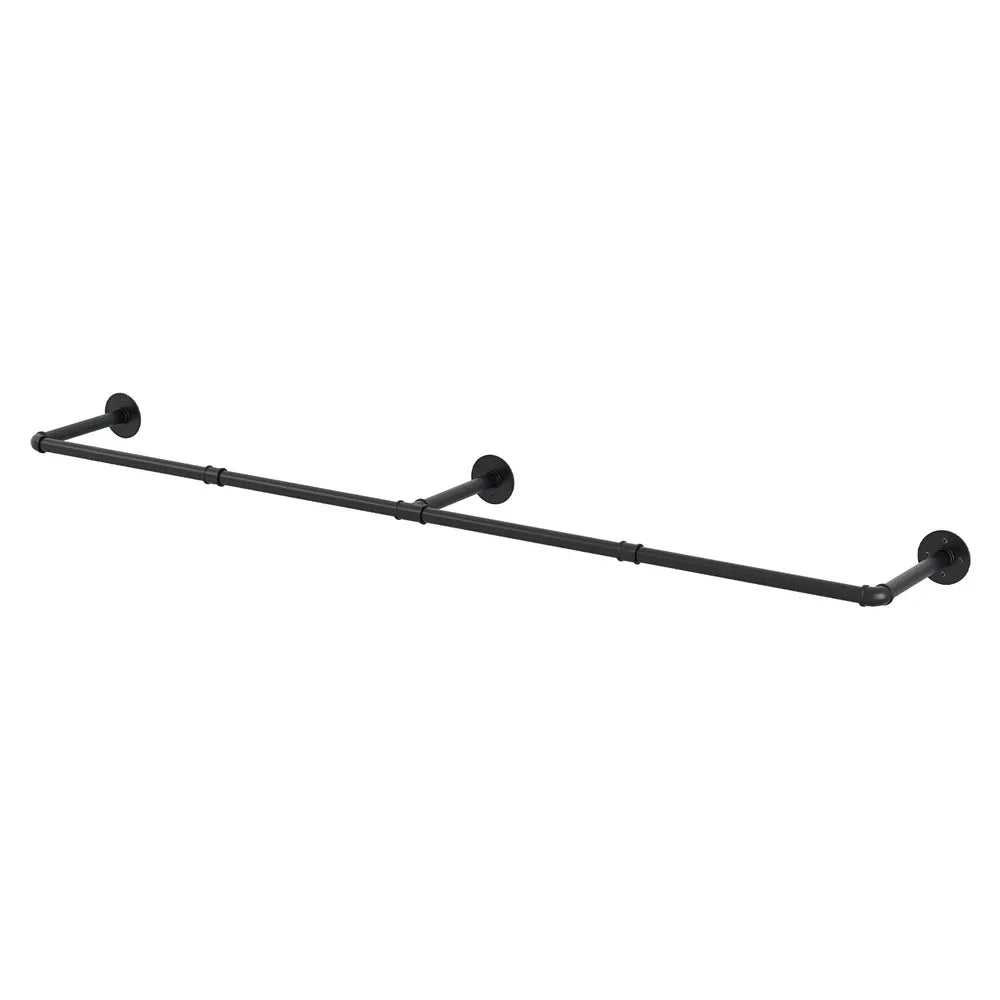 Artiss Clothes Rack Airer Floating Shelf Metal - Mekamart Australia