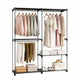 Artiss Wardrobe Clothes Rack Closet 181cm - Mekamart Australia