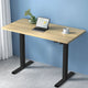 Artiss Standing Desk Motorised White Oak 120CM - Mekamart Australia