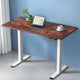 Artiss Standing Desk Motorised Sit Stand Desks Rustic Brown 120CM - Mekamart Australia