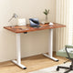 Artiss Standing Desk Motorised Dual Motor 140CM Rustic Brwon - Mekamart Australia