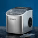 Devanti 12kg Ice Maker Machine w/Self Cleaning Silver - Mekamart Australia