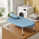 Artiss Tabletop Ironing Board with Small Ironing Boards with Folding Legs Blue