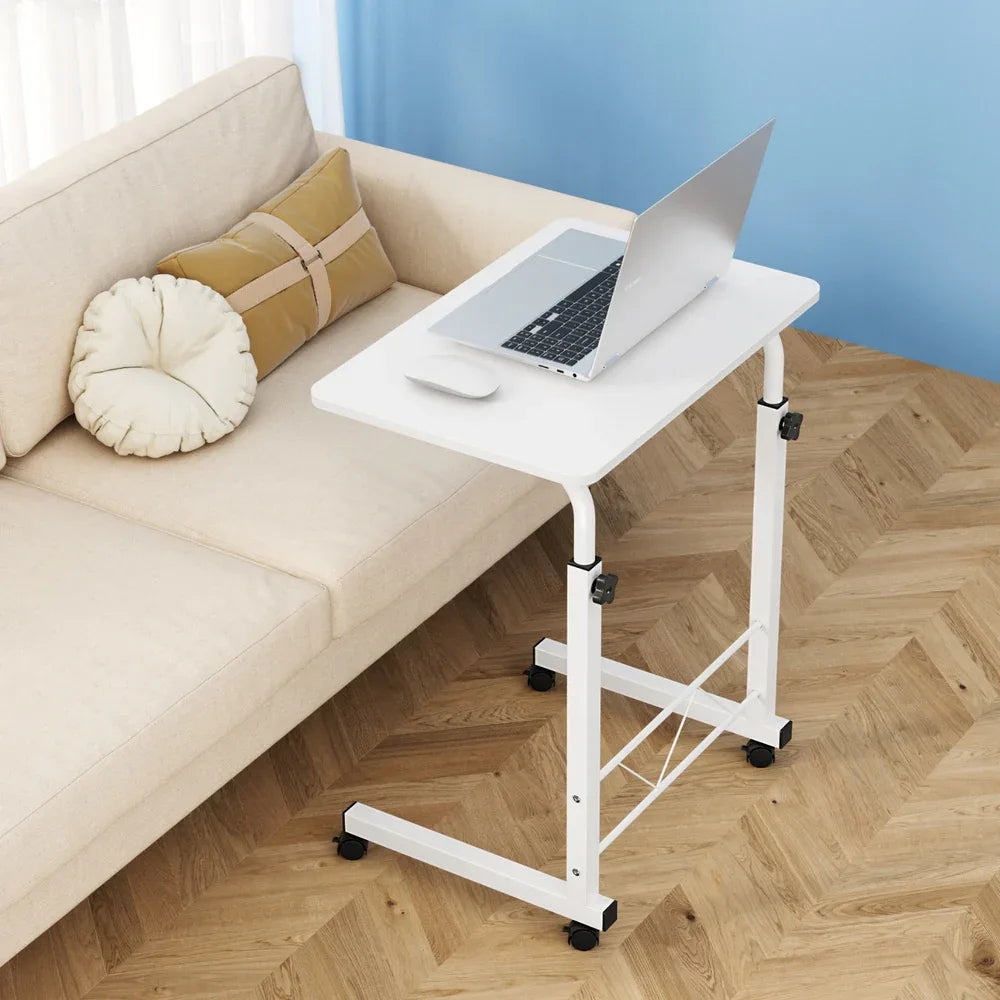 Artiss Laptop Desk Table Adjustable 60CM White - Mekamart Australia