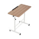 Artiss Laptop Desk Table Adjustable 80CM Light Wood - Mekamart Australia