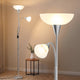 Artiss Floor Lamp Mother and Child Modern Home Living Room Office Reading Silver