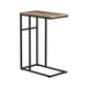 Artiss Coffee Table Side Table Walnut Anika - Mekamart Australia