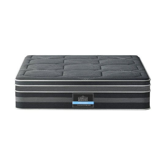 Giselle Bedding 35cm Mattress Bamboo Cover Double - Mekamart Australia