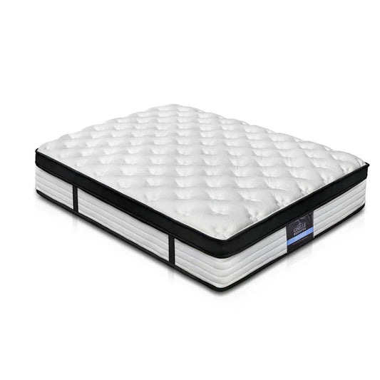 Giselle Bedding 31cm Mattress Euro Top King - Mekamart Australia