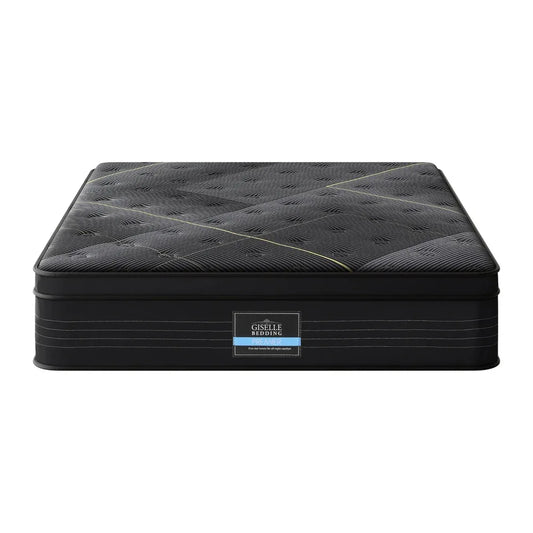 35cm Giselle Mattress Double Bed Bamboo Pocket Firm Foam - Mekamart Australia