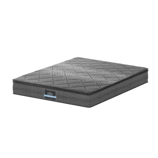 Giselle Bedding 18cm Mattress Pillow Top King Single - Mekamart Australia