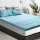 Giselle Memory Foam Mattress Topper 7-Zone 8cm King Single - Mekamart Australia