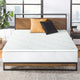 Giselle Bedding Memory Foam Mattress Topper Cool Gel Bed Mat Bamboo 10cm Single - Mekamart Australia